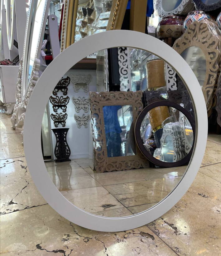 آینه گرد قطر ۵۰ سانت