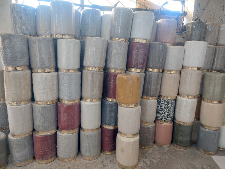 پاف مدل کانو، پاف استوانه، نشیمن، پاف